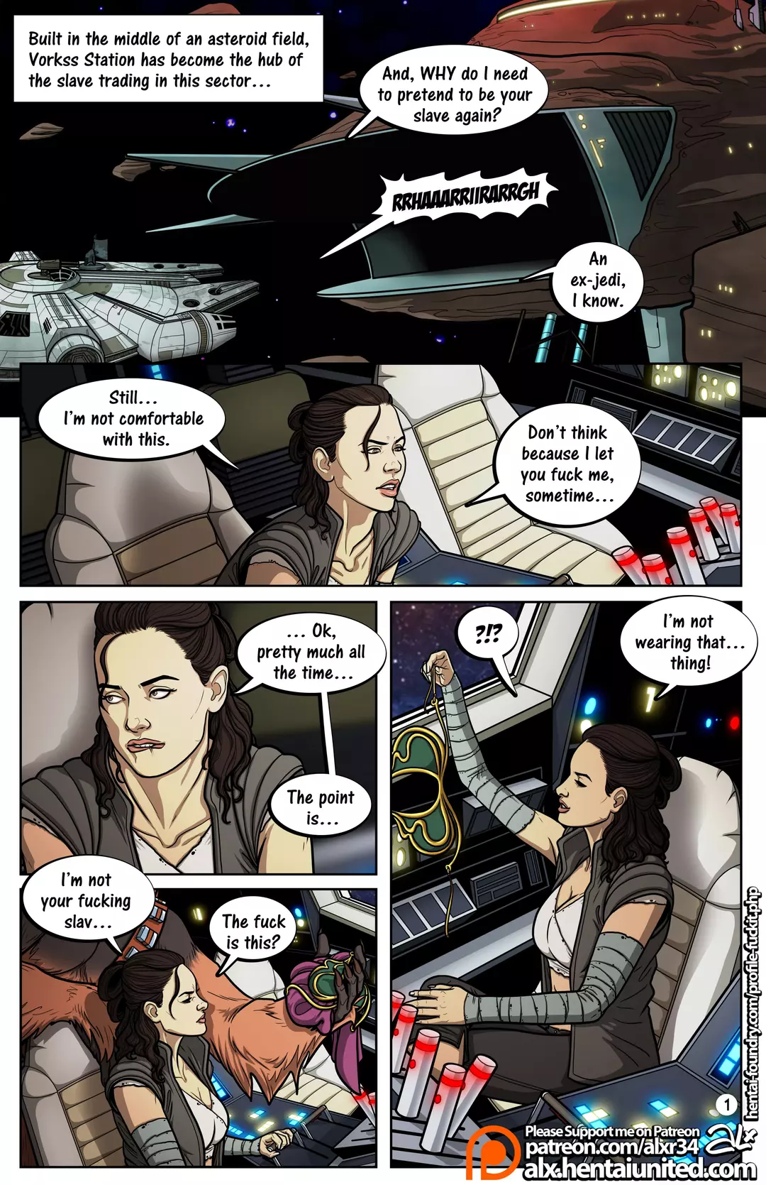 A Complete Guide To Wookie Sex Chapter 2 – page 3