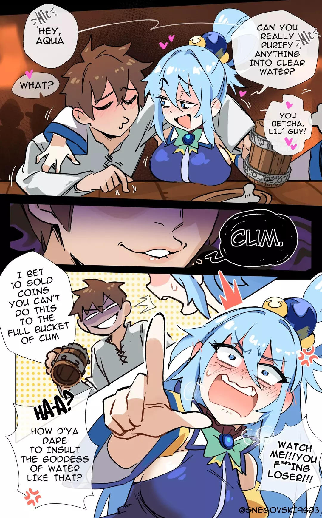 A Bucket of Aqua! – page 3
