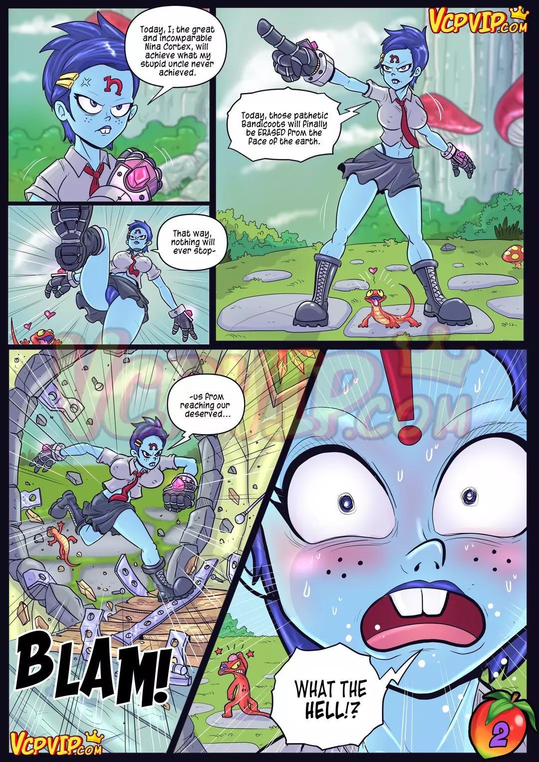 Tag Team Fucking Nina – page 3