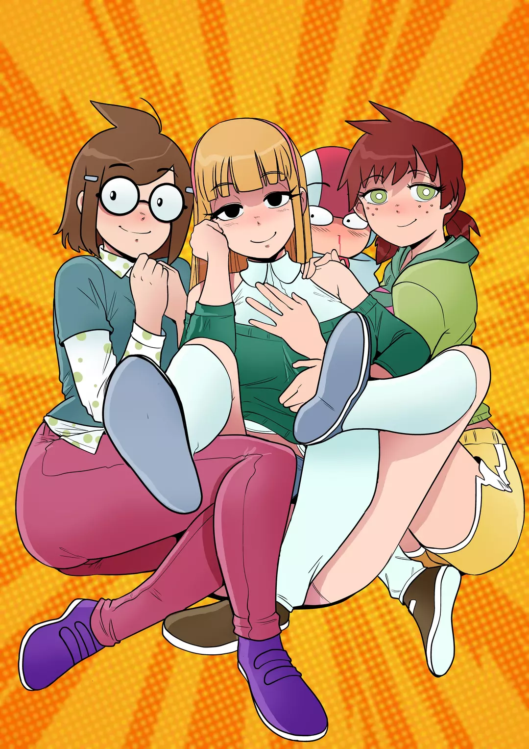 Kick Buttowski Knows Babes Chapter 1 – page 2