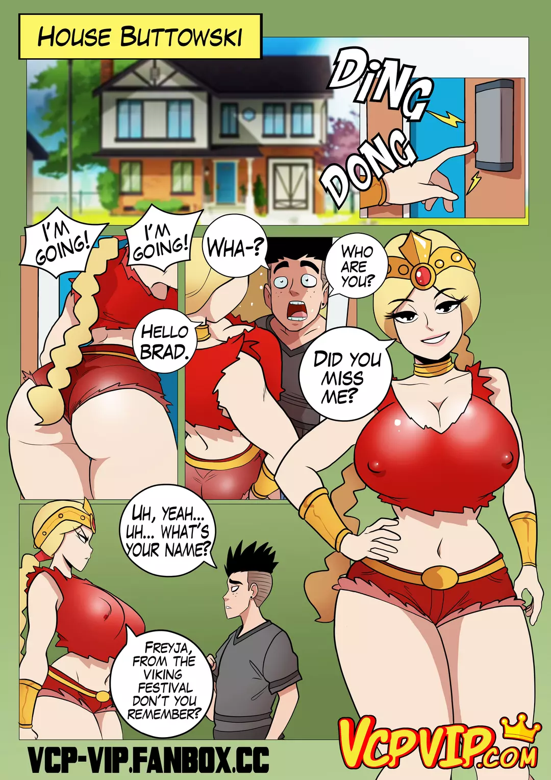 Kick Buttowski Knows Babes Brad's Revenge - Chapter 2 – page 2