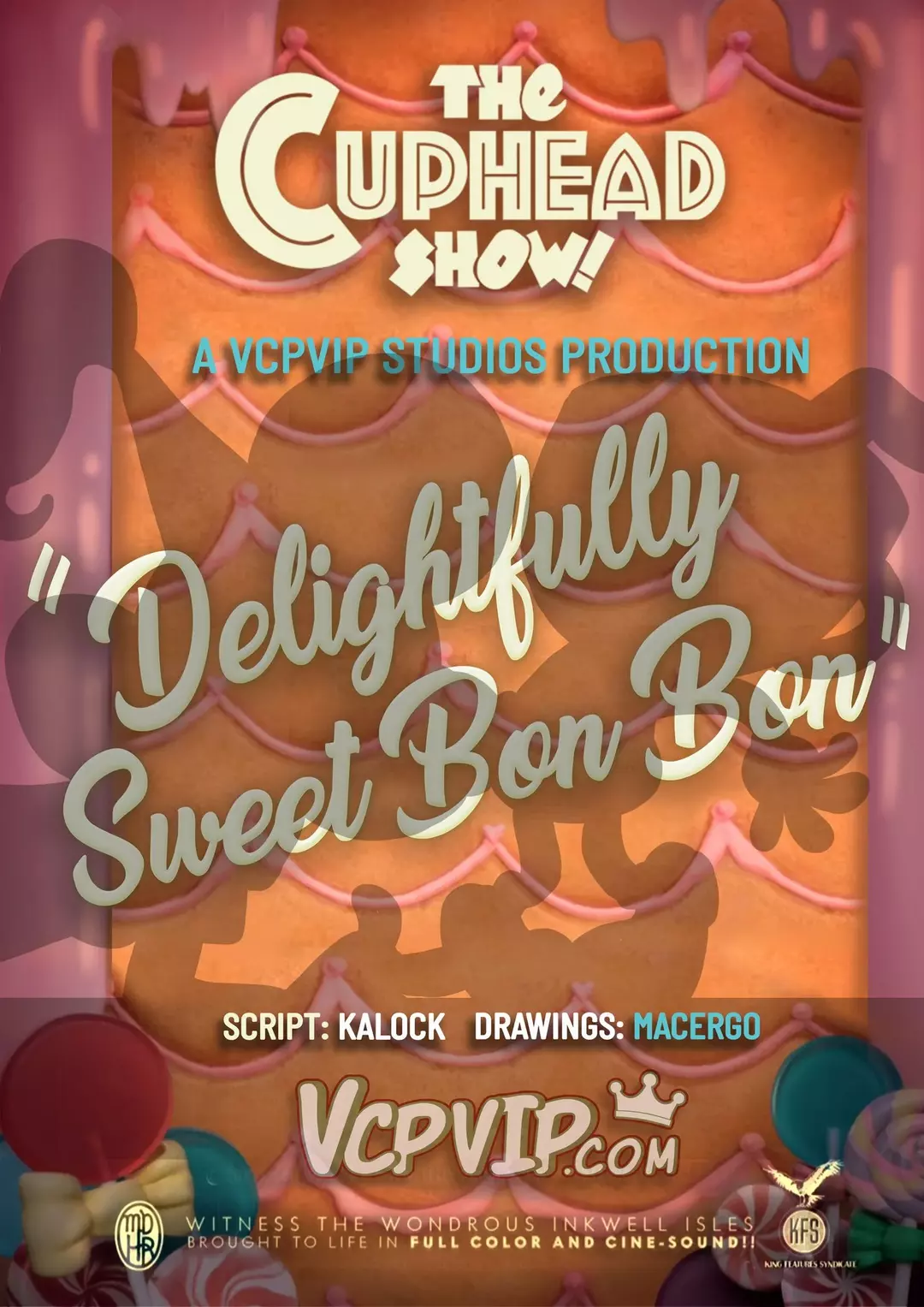 Delightfully Sweet Bon Bon Chapter 1 – page 1