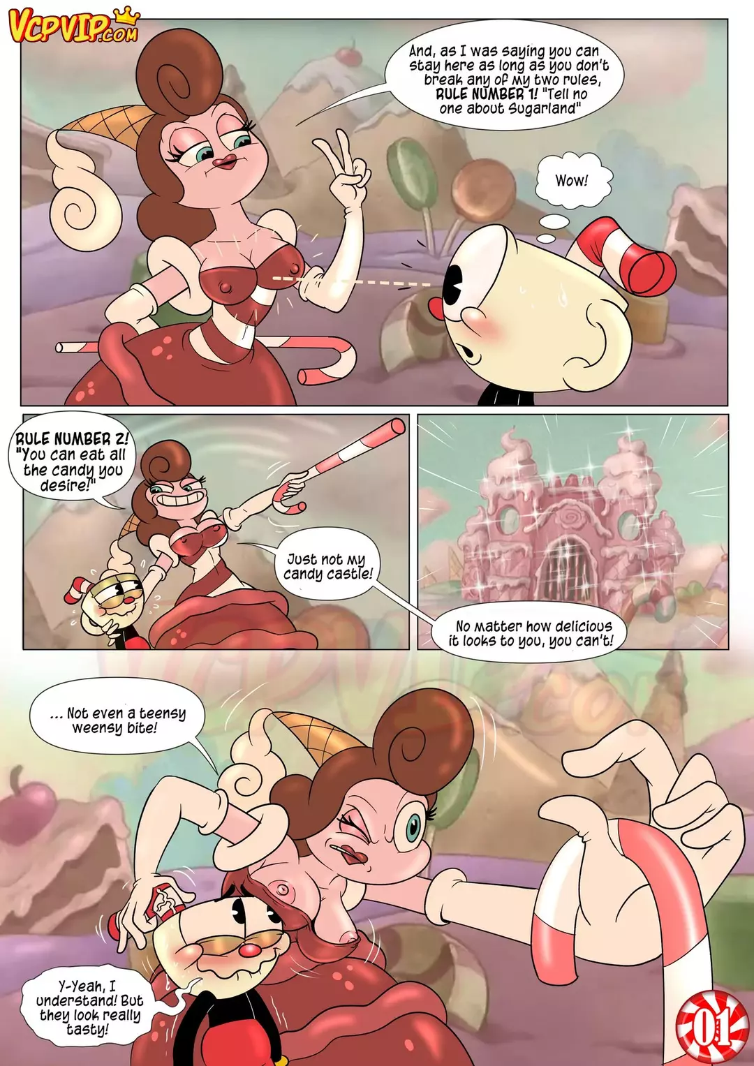 Delightfully Sweet Bon Bon Chapter 1 – page 2