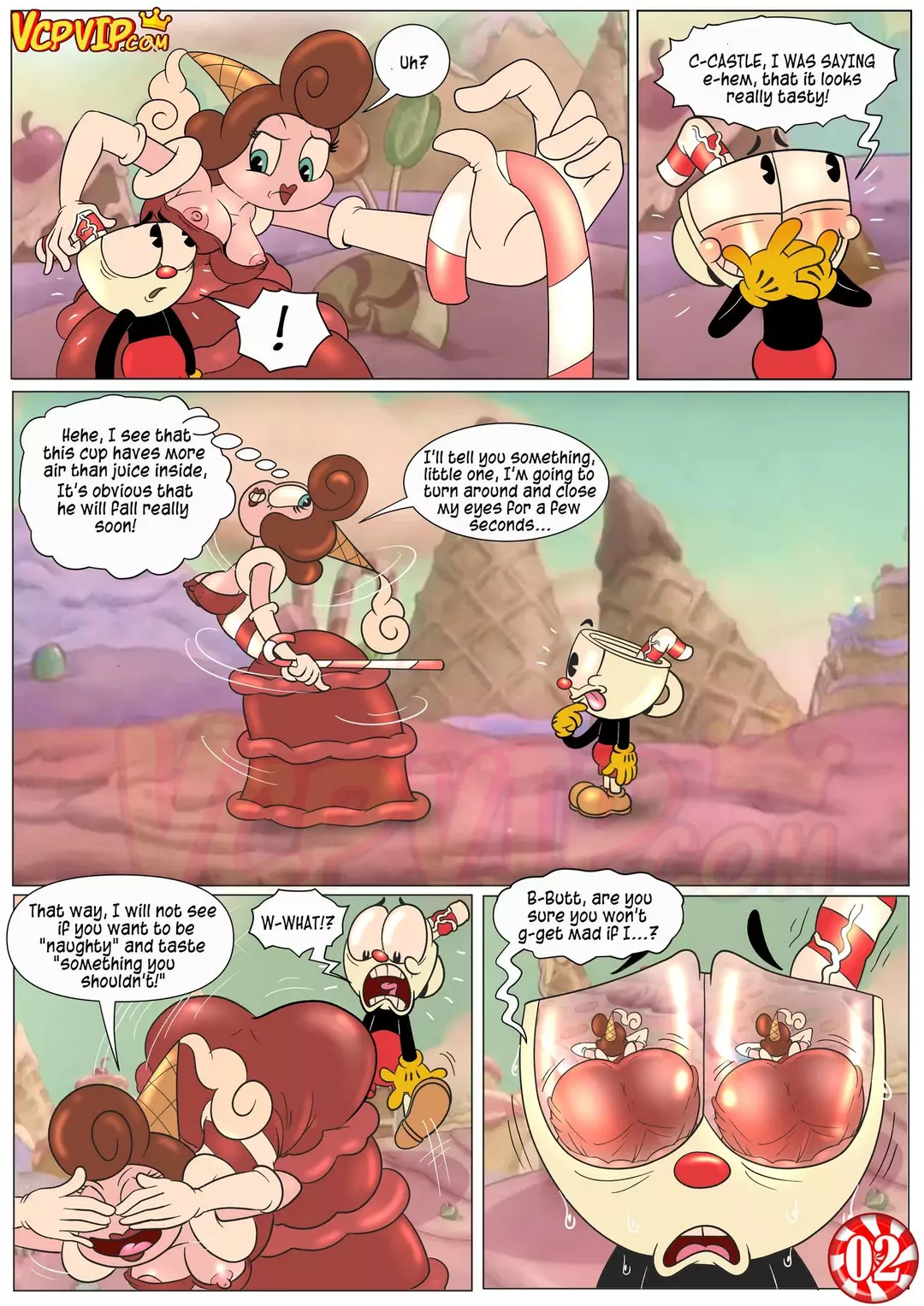 Delightfully Sweet Bon Bon Chapter 1 – page 3