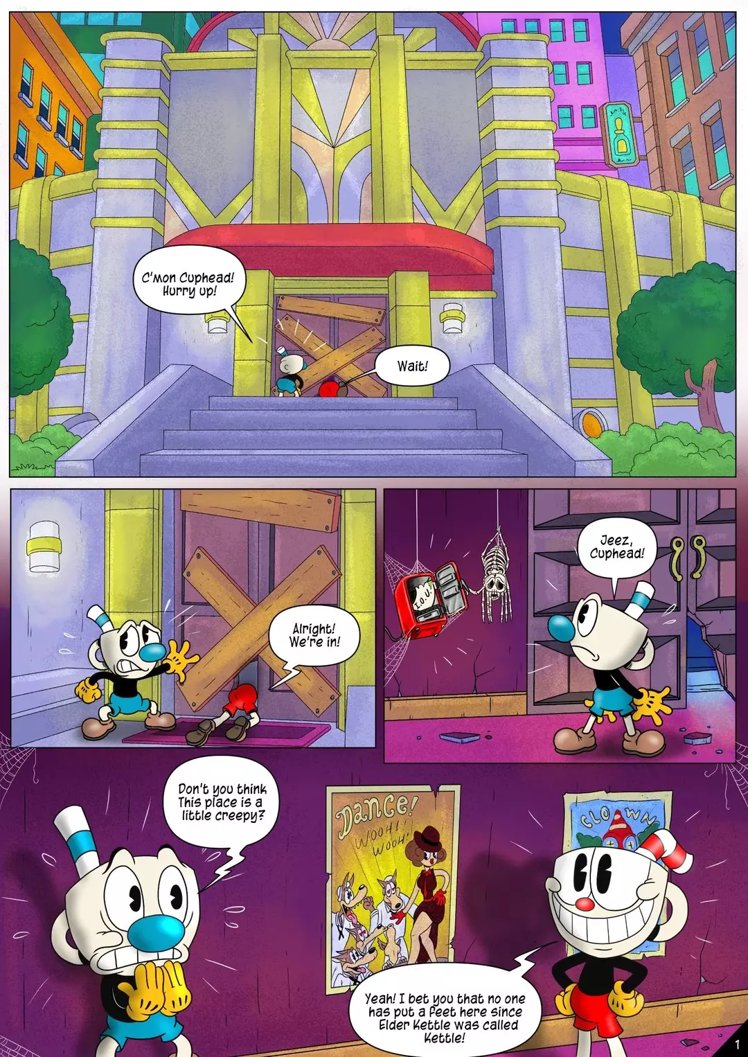 Delightfully Sweet Bon Bon HolyHole - Chapter 3 – page 2