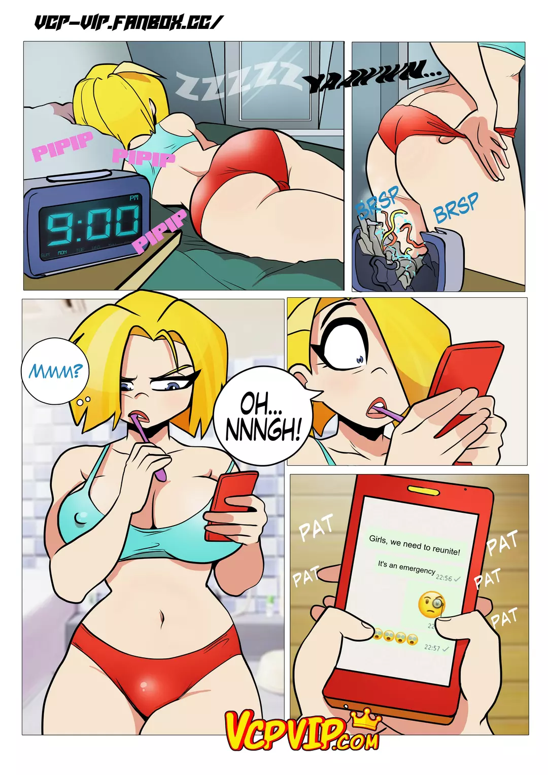 XXX SuperHero Girls – page 3