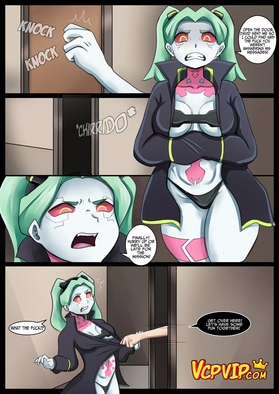 CyberPunk – page 2
