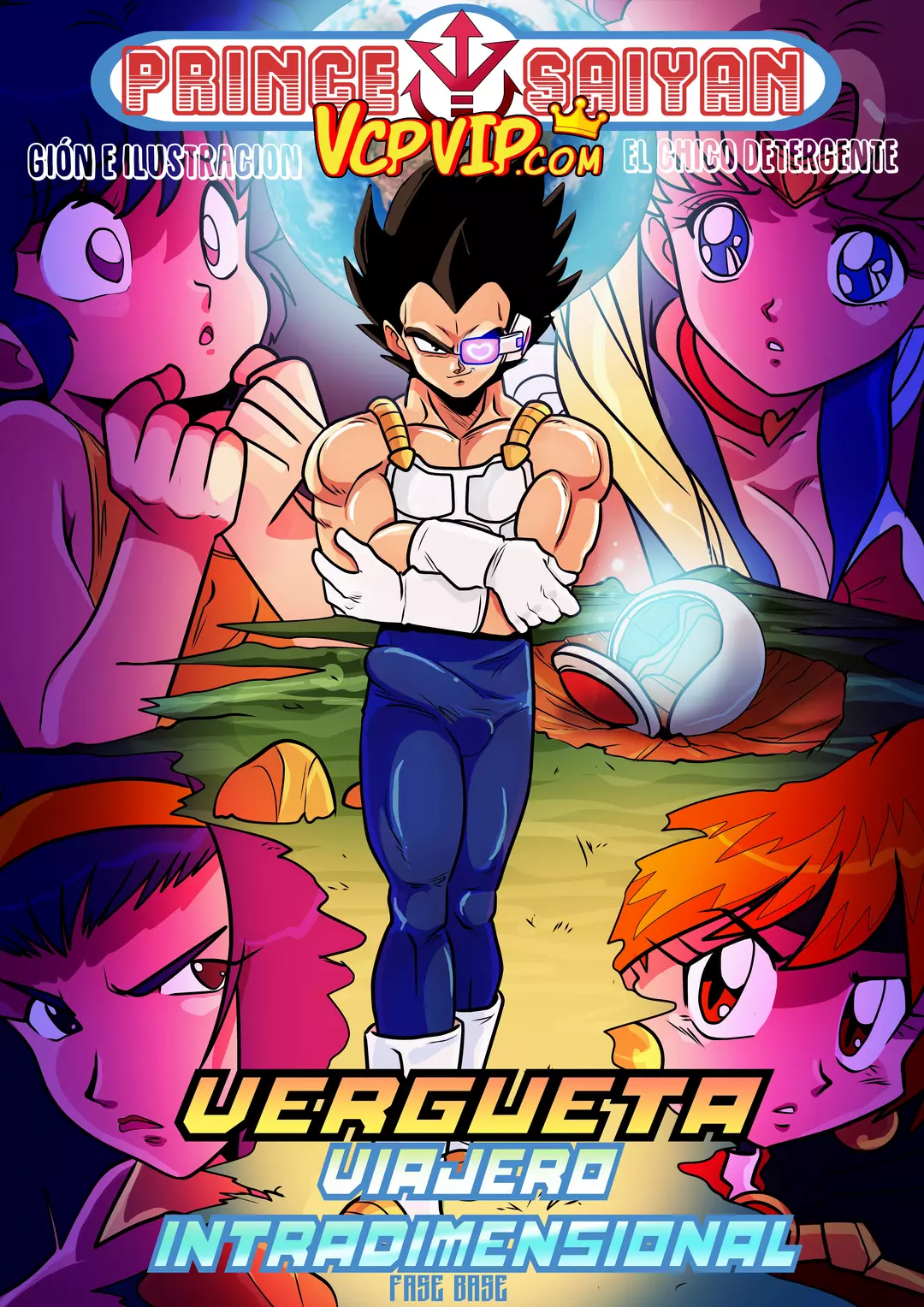 Prince Saiyan – page 1