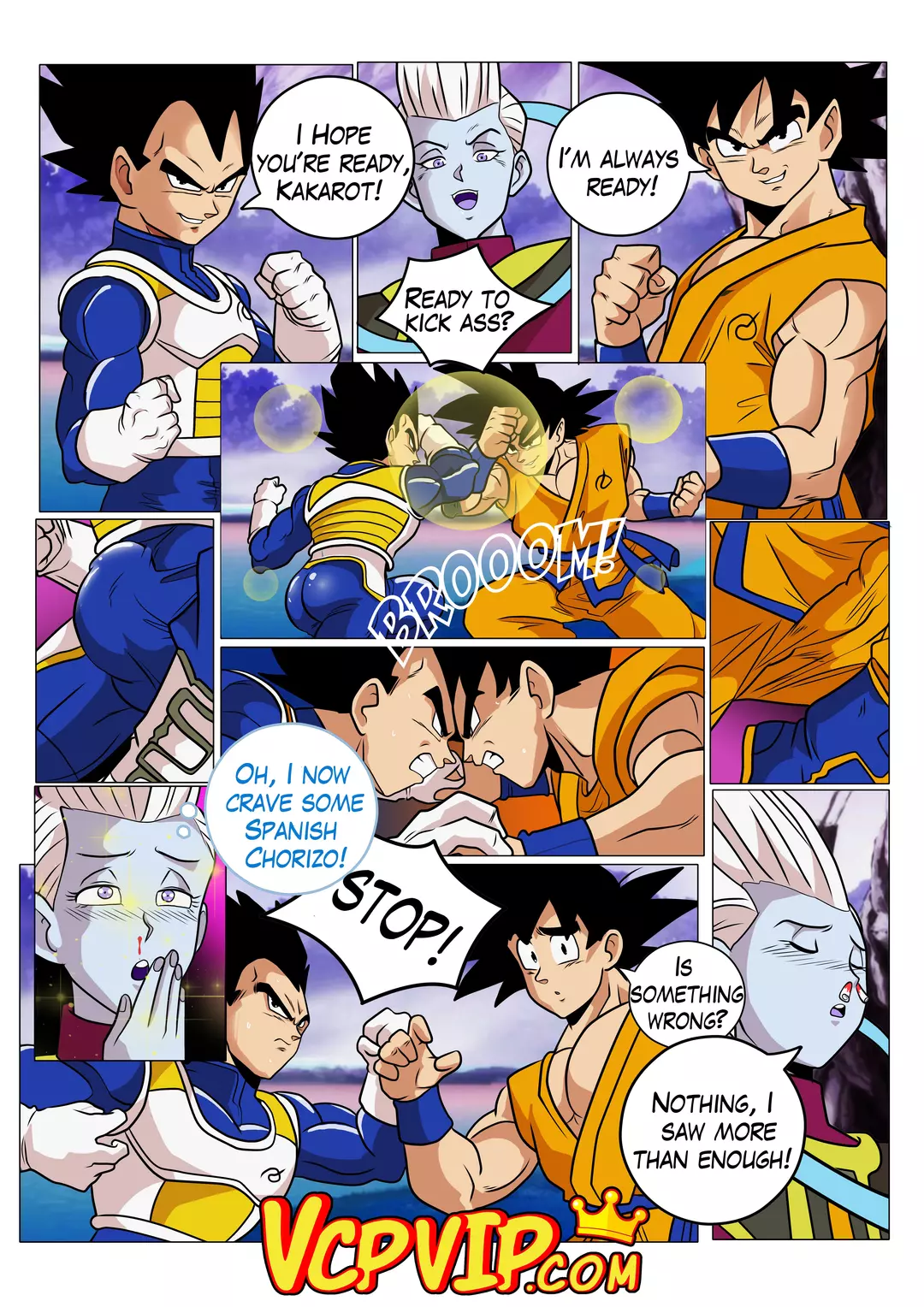 Prince Saiyan – page 2