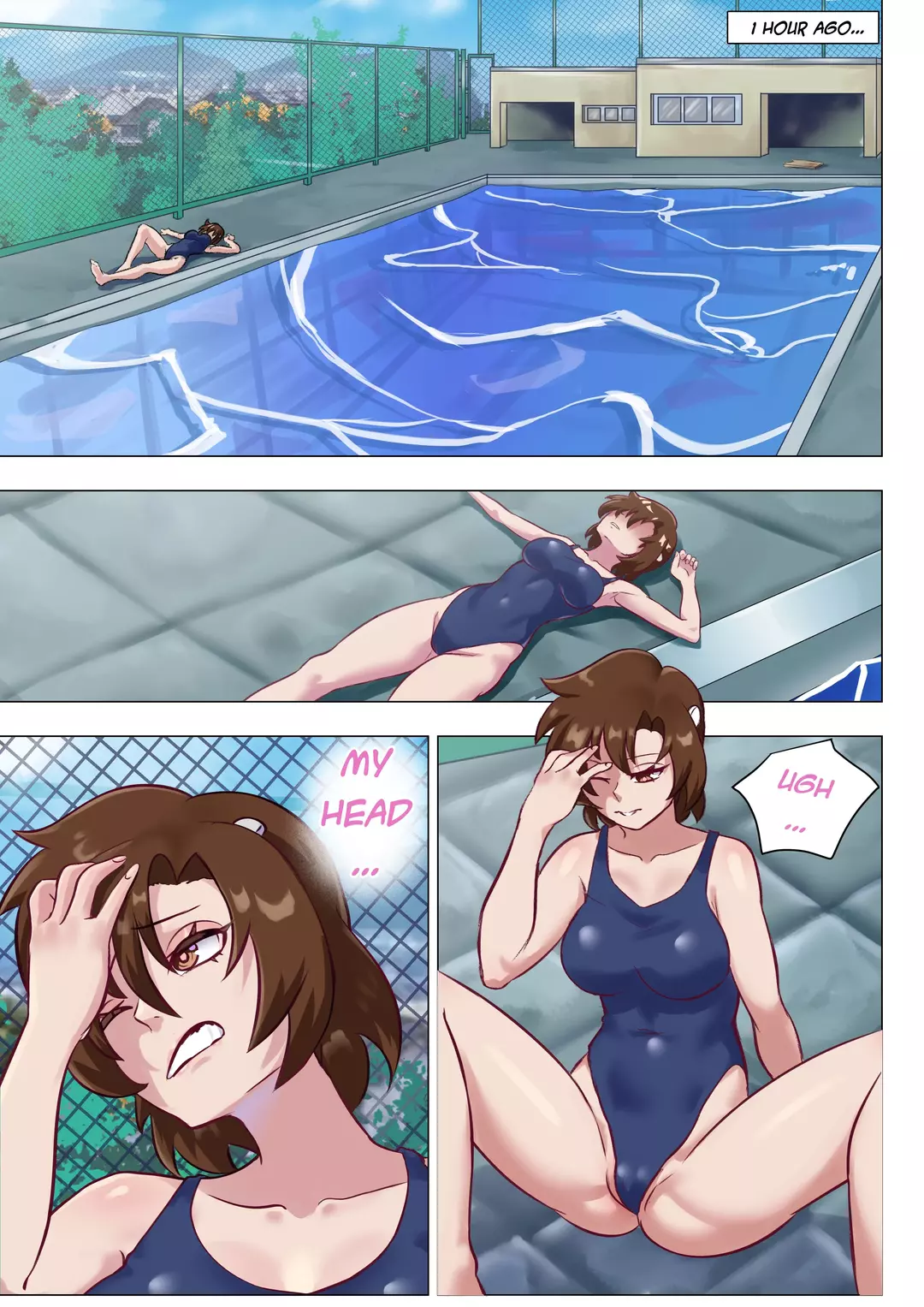 A Girls Encore – page 3