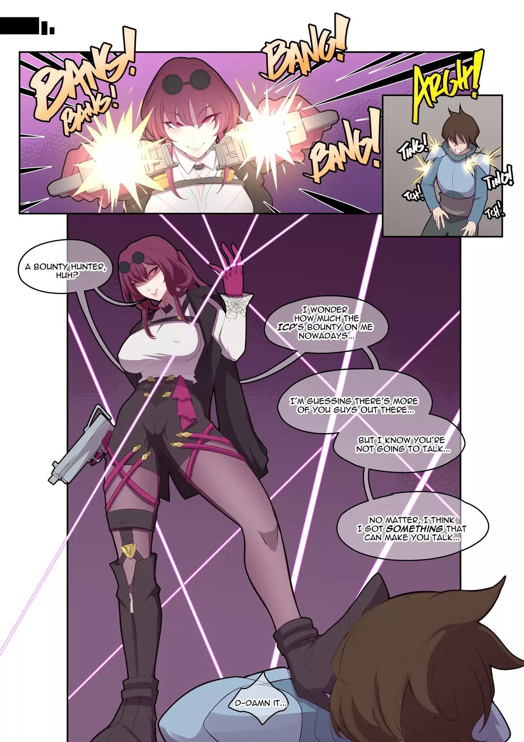 Oz: Bounty Hunted! – page 2