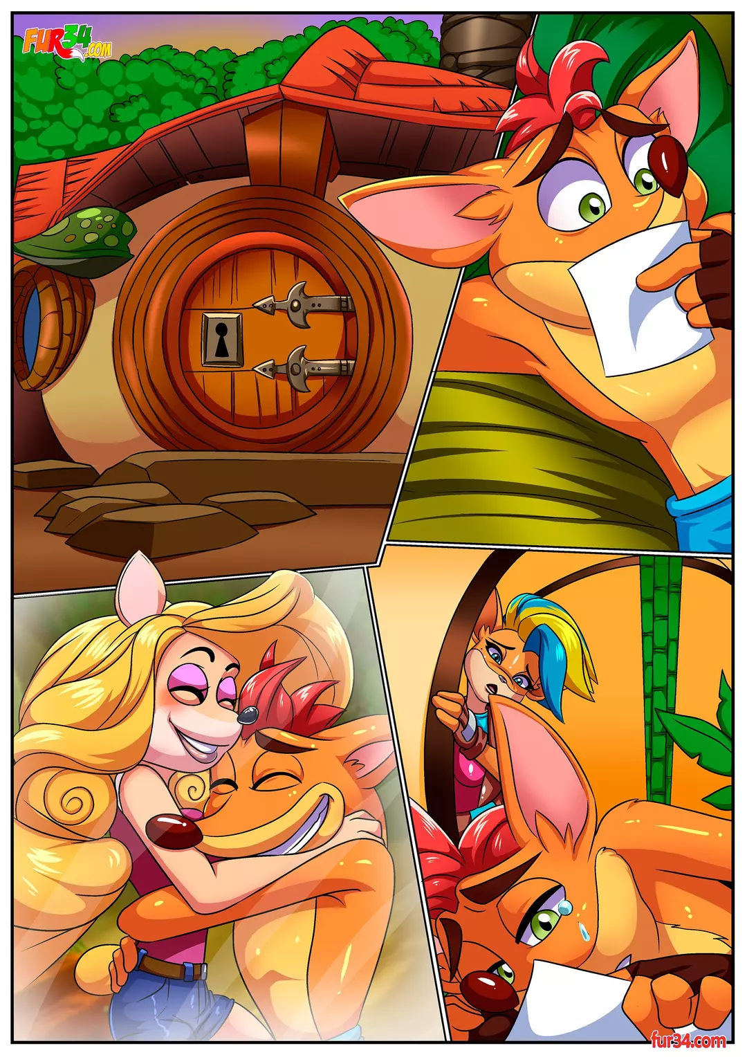 Bandicoot Love – page 2