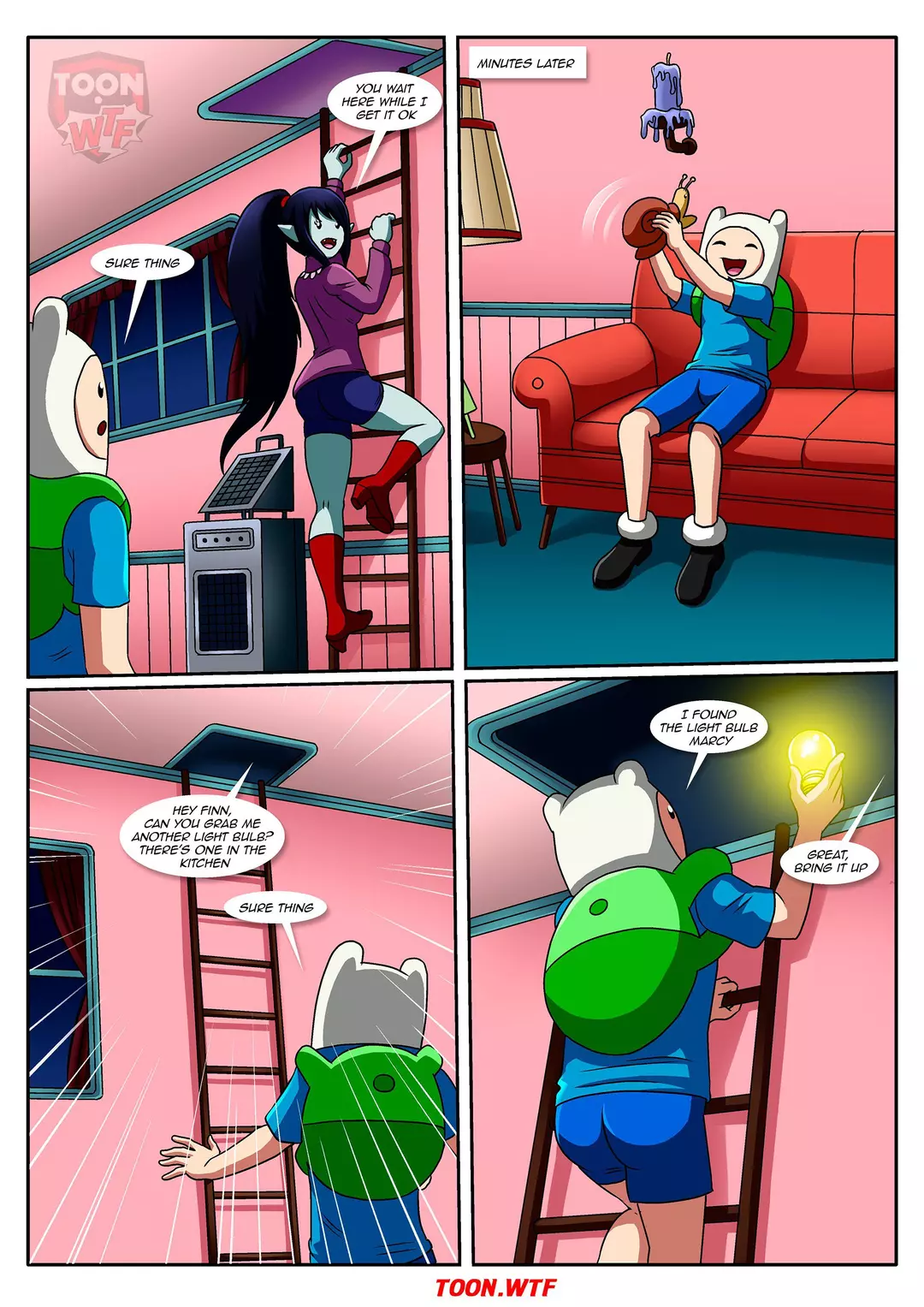 Fifty Shades of Fangs – page 3