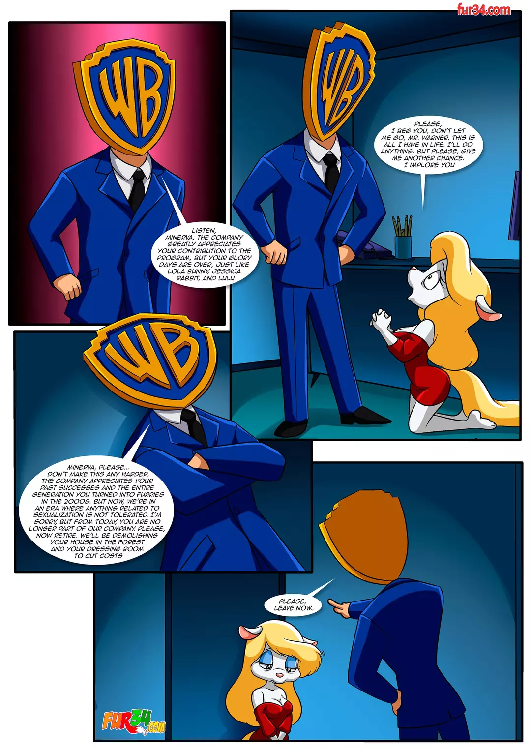 Minerva Mink: Out of Service! – page 3