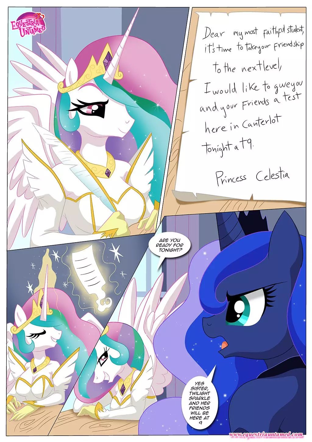 The Next Level of Friendship – page 2