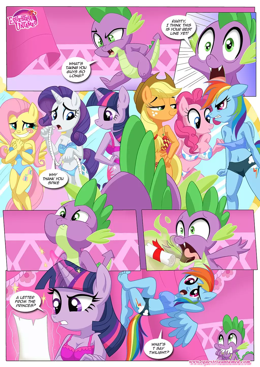The Next Level of Friendship – page 3