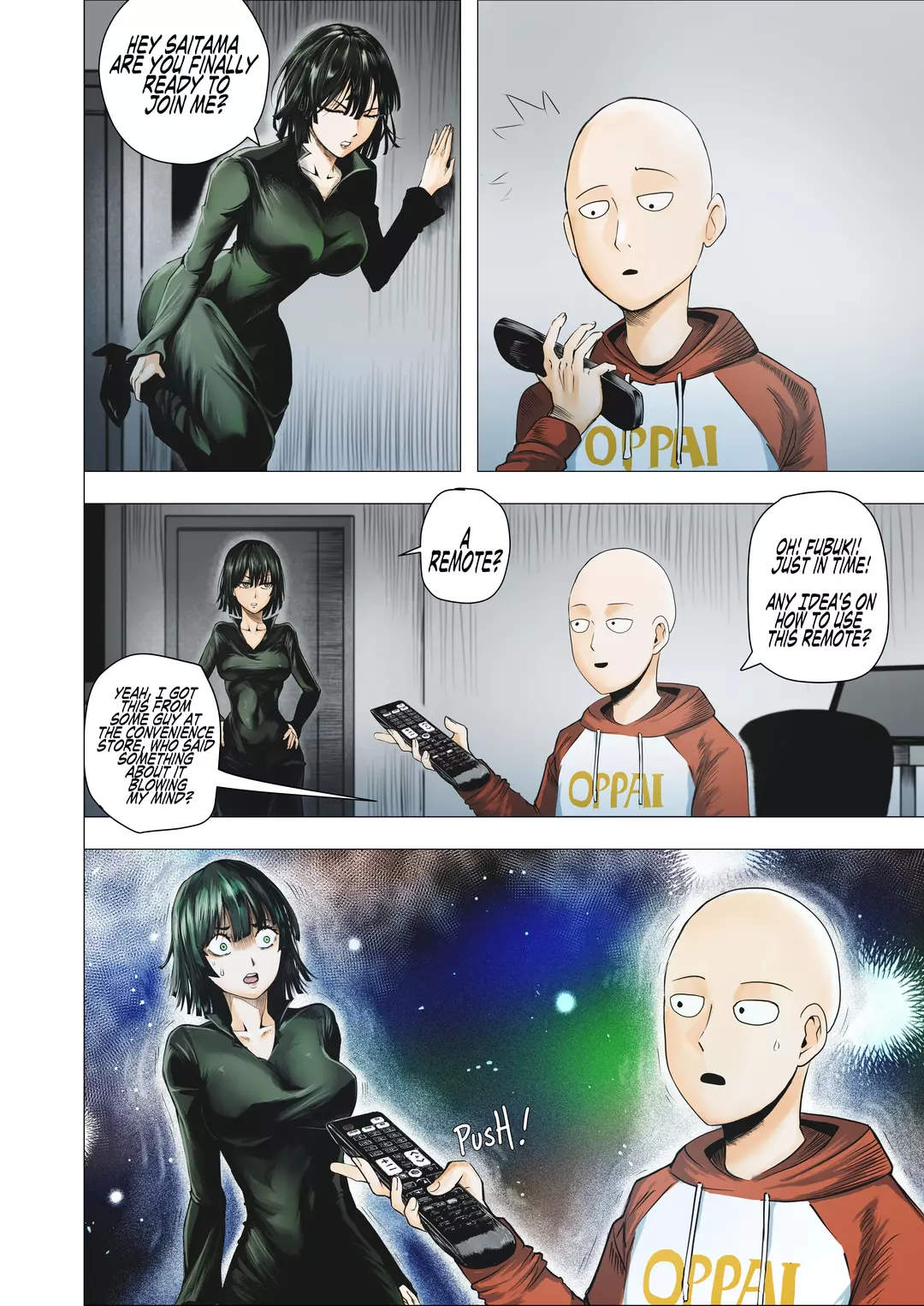 It's Fubuki Tai-me! – page 2