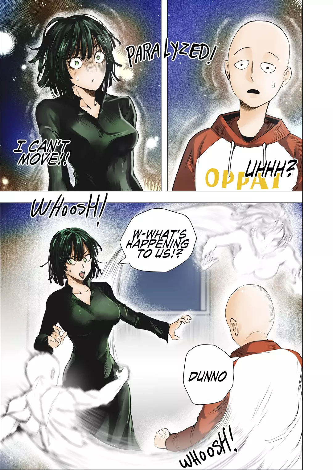 It's Fubuki Tai-me! – page 3