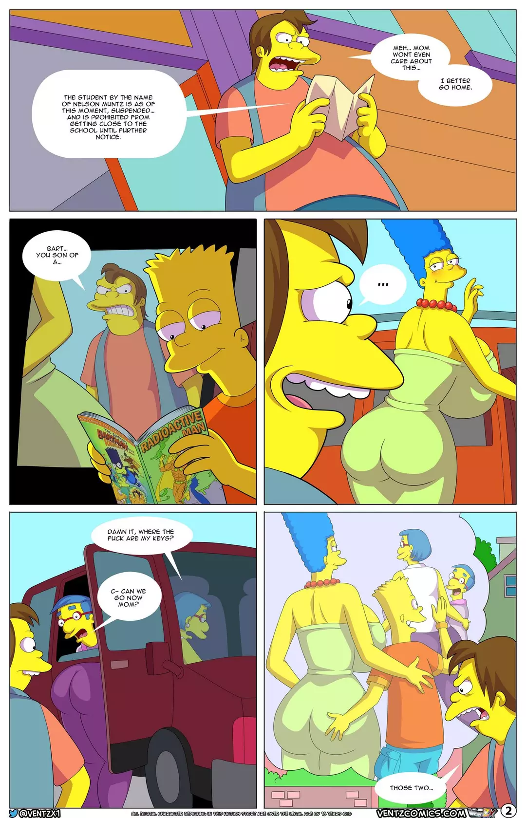 Bully’s Quest – page 3