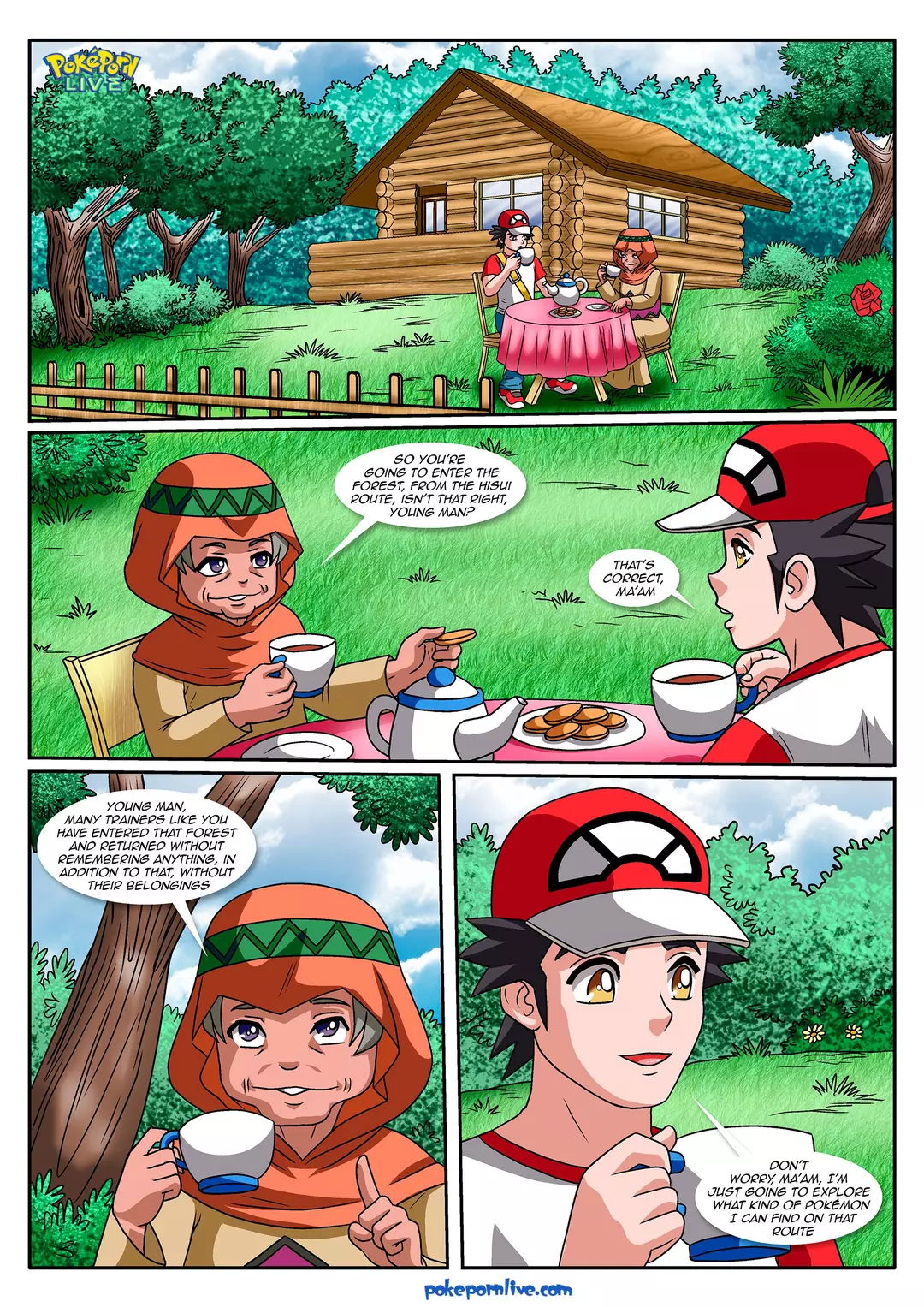 Purr and Spur – page 2