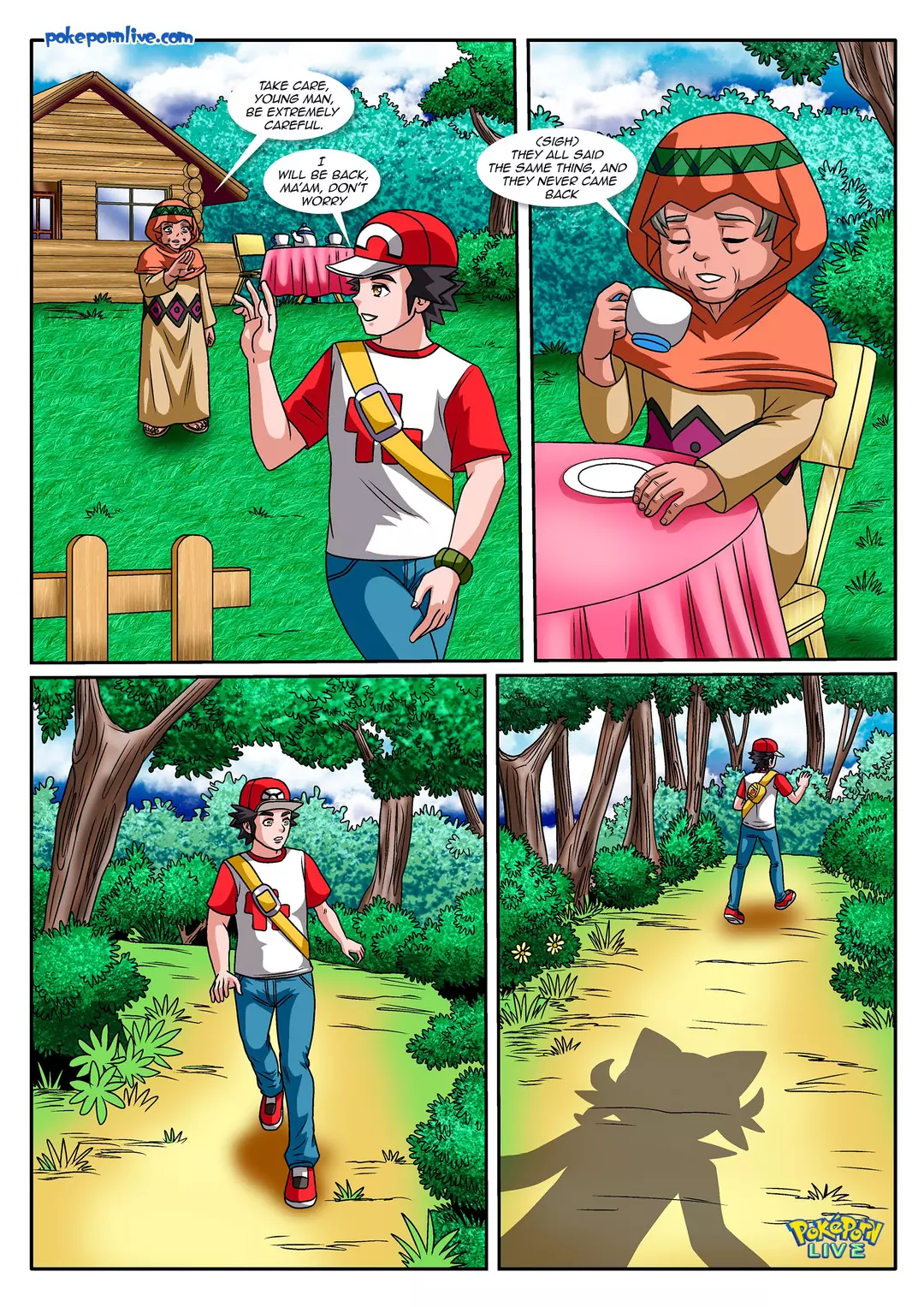 Purr and Spur – page 3