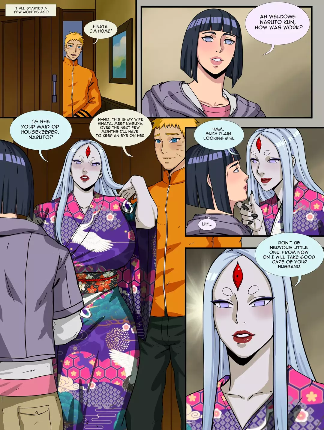 Hokage secrets: Kaguya is back – page 2