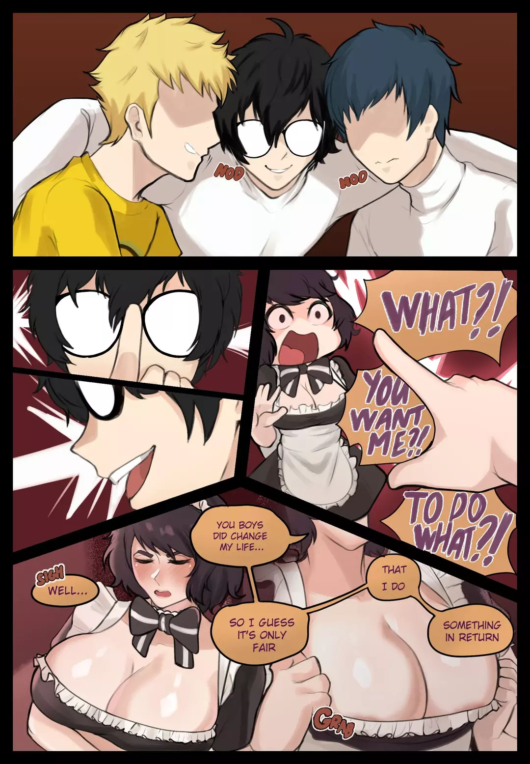Maid For Service – page 3