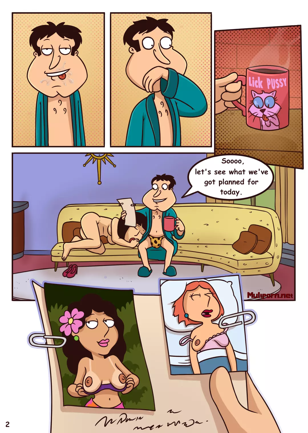 Giggity Goo Chapter 2 – page 3