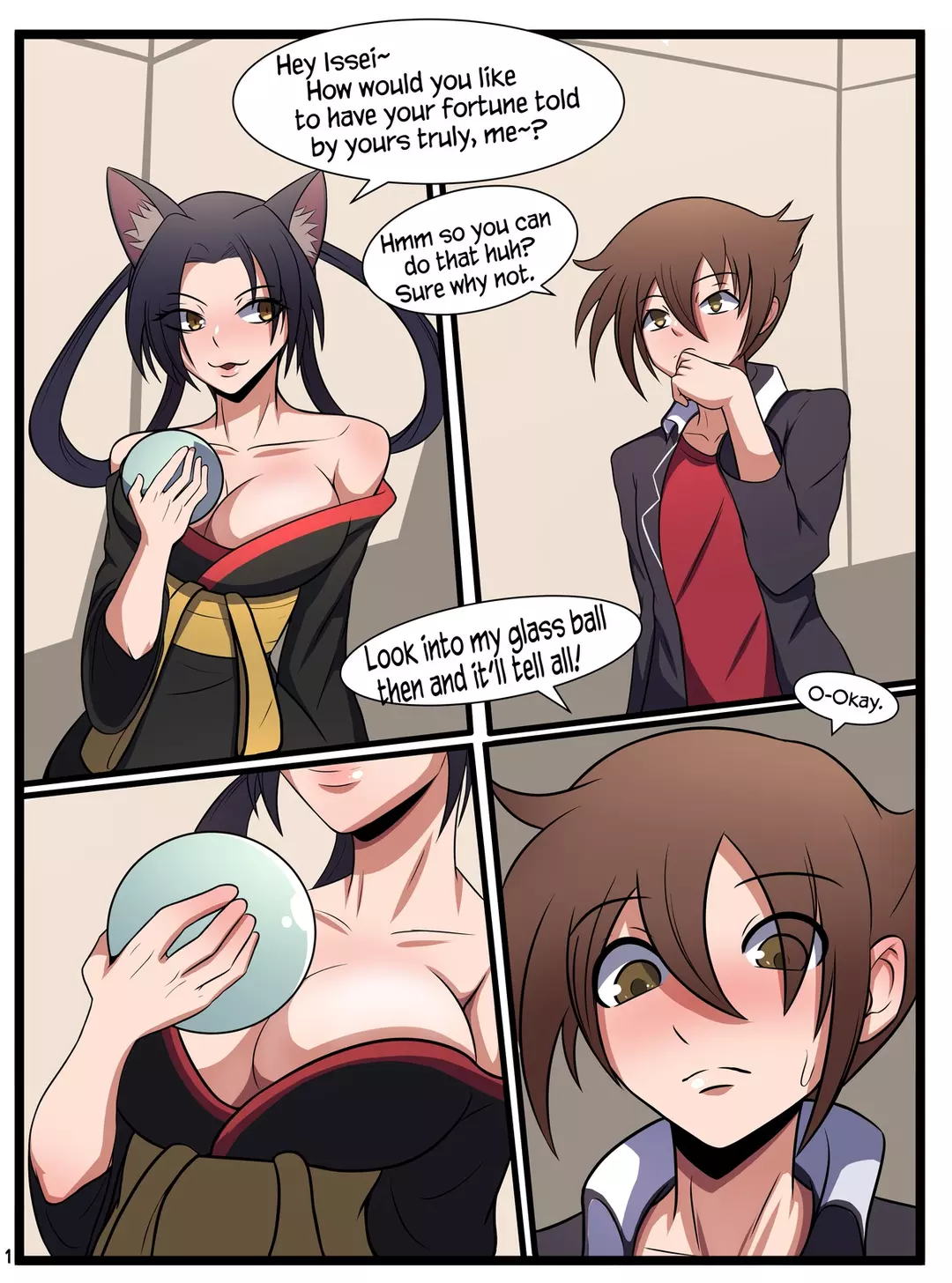 A Fortunate Issei – page 2