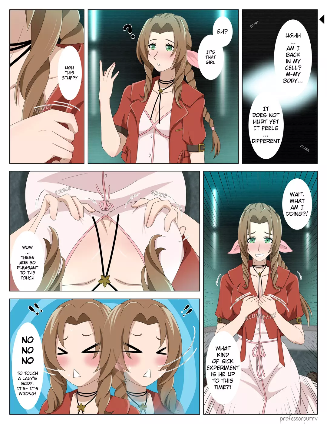 Aerith in Red – page 2
