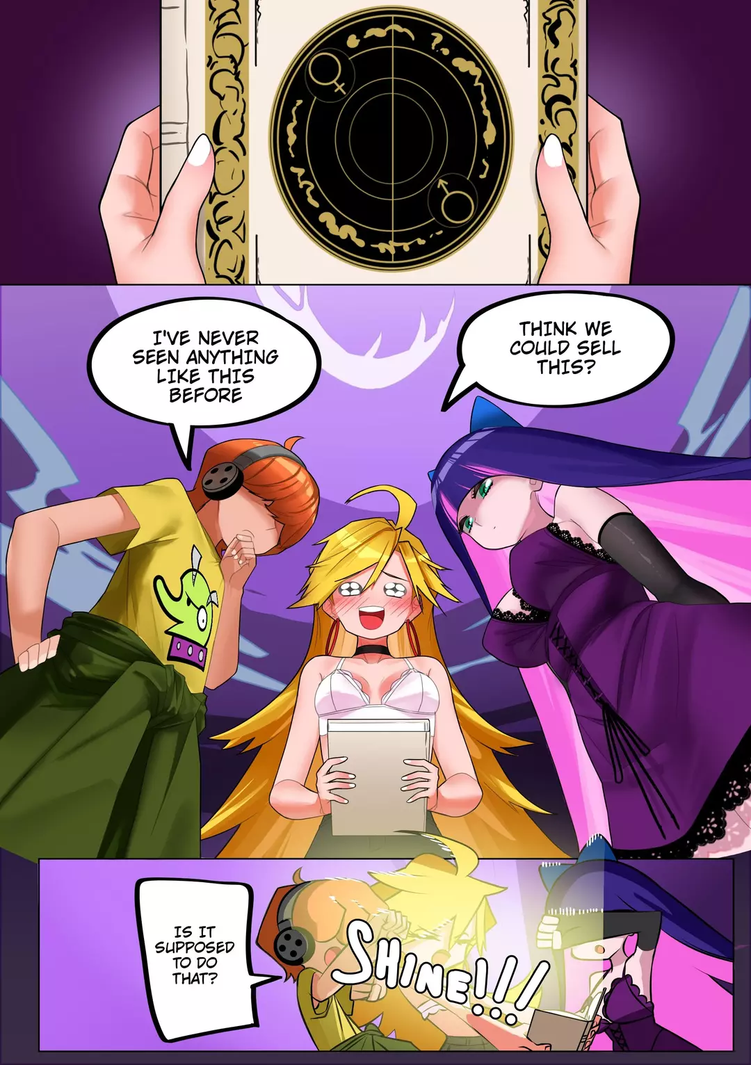 Panty & Swaping! Chapter 1 – page 2