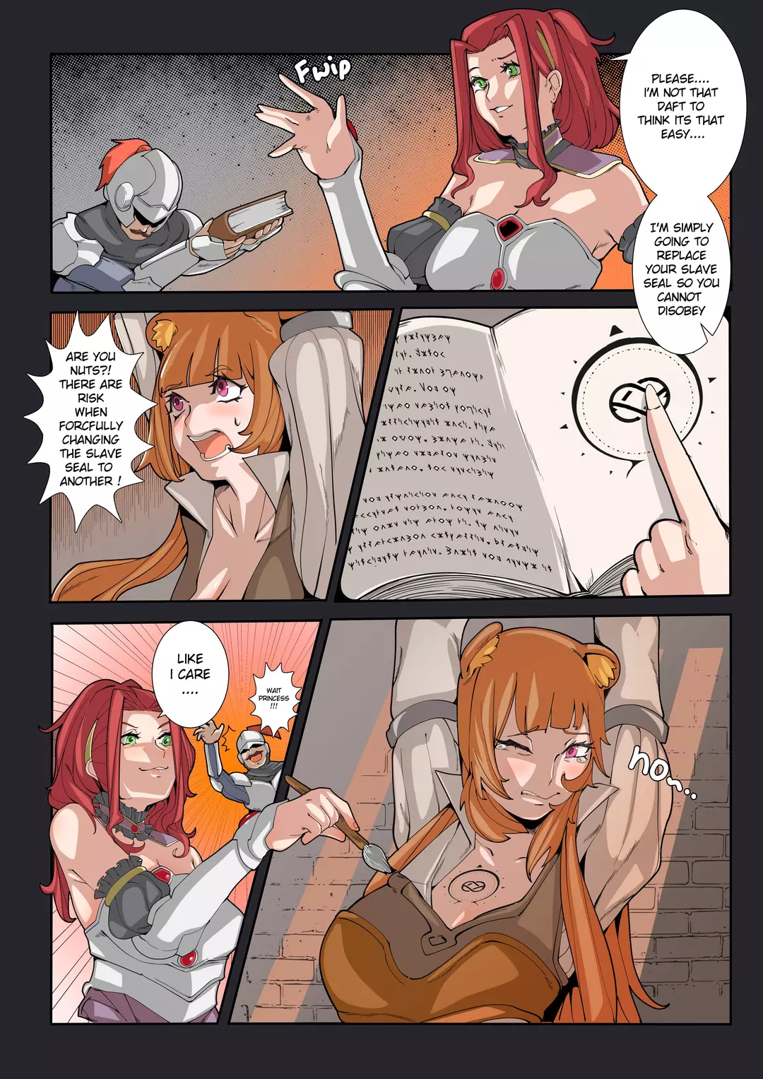 Malty’s Raph!? – page 3