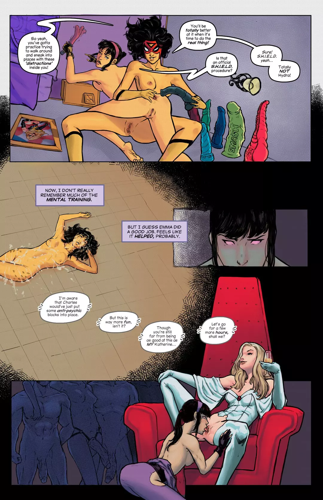 Hero Trials – page 3