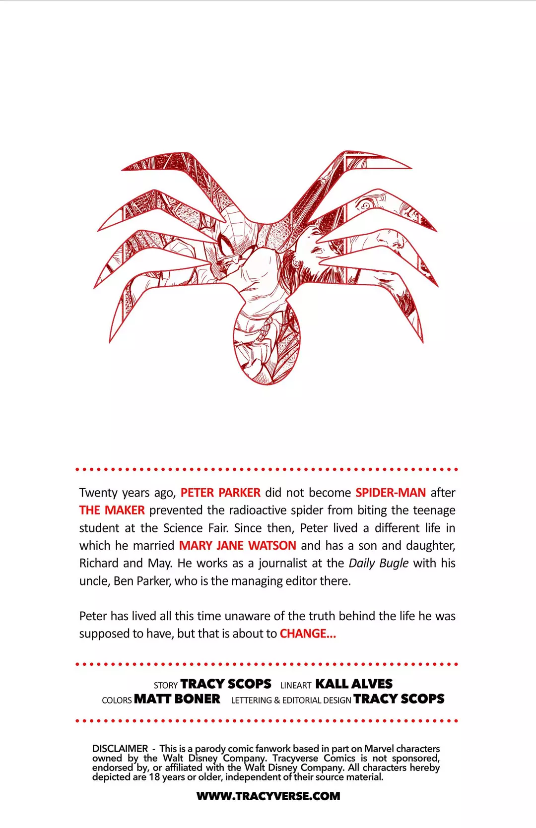 Ultimarried Spider-Man – page 2
