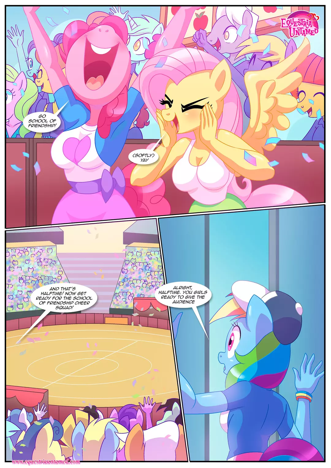Extra Cheer Practice – page 2