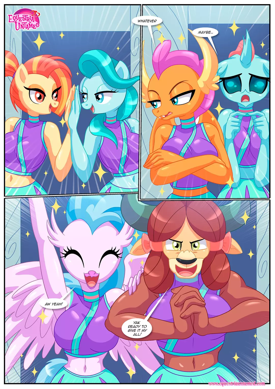 Extra Cheer Practice – page 3