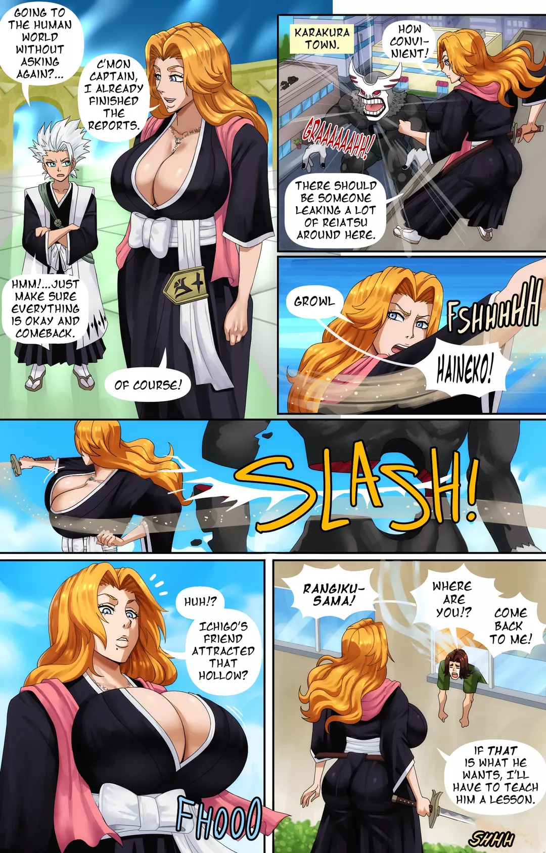 Back From Pleasure Chapter 2 – page 2
