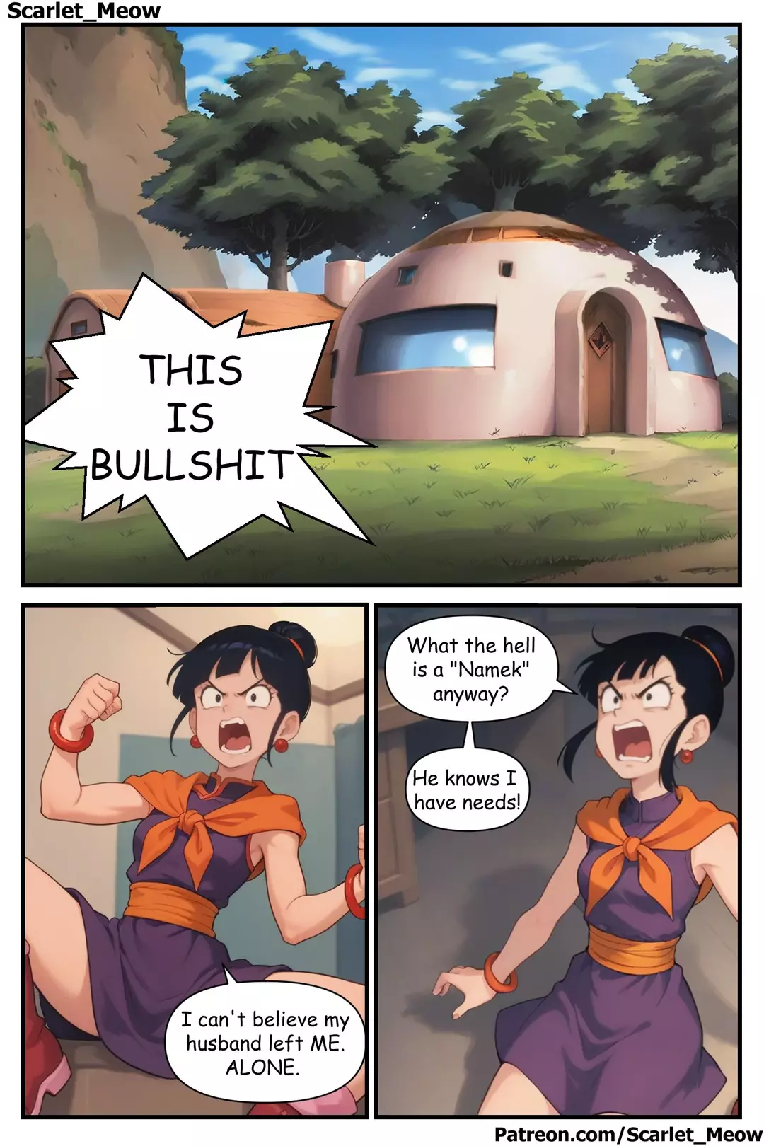 Goku’s Absence Goku's Absence - Chapter 1 – page 2