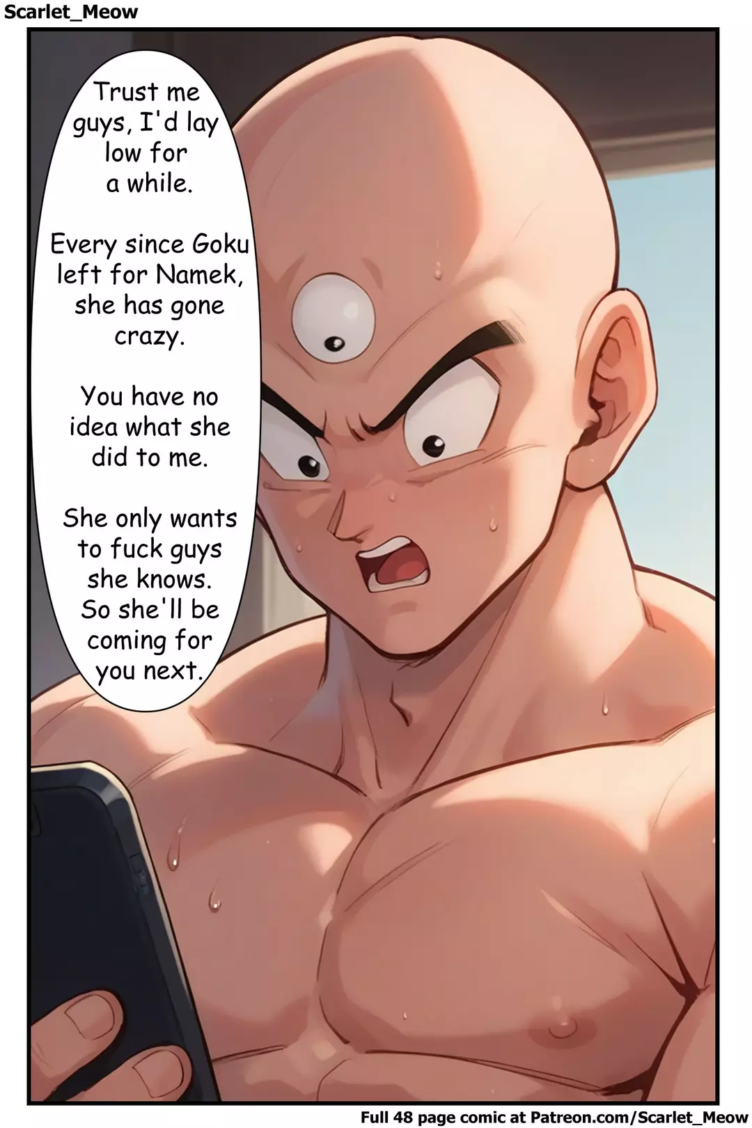 Goku’s Absence Goku's Absence - Chapter 2 – page 2