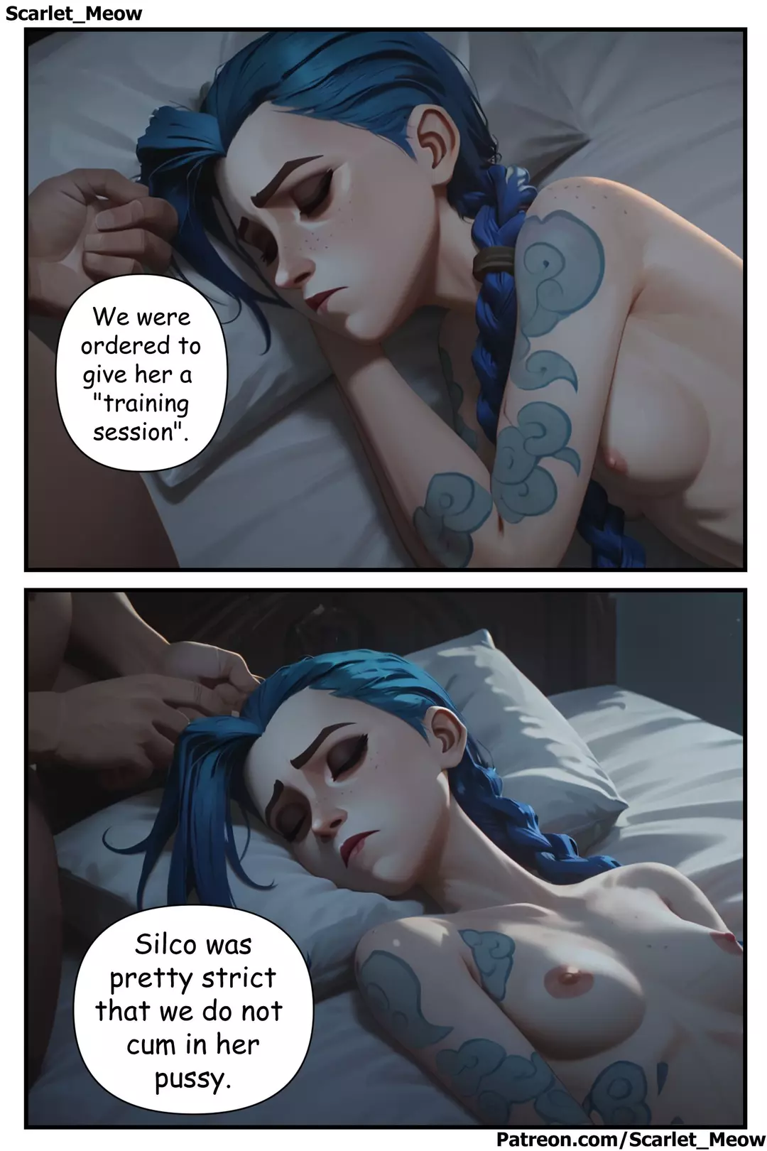 Earning The Name Chapter 2 – page 3