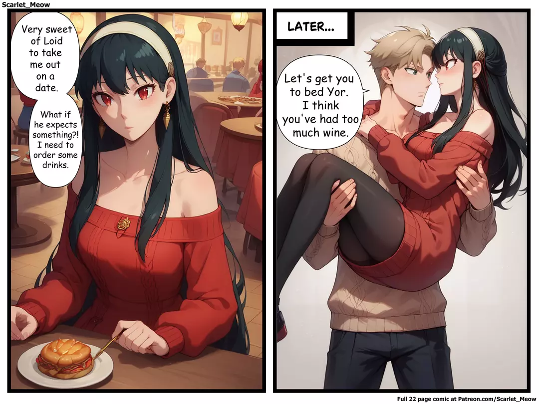 A Tipsy Tango Chapter 1 – page 2