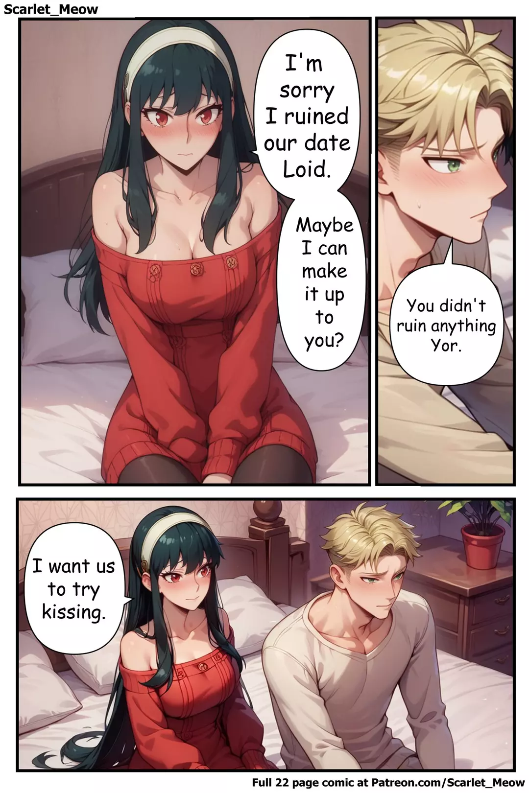 A Tipsy Tango Chapter 1 – page 3