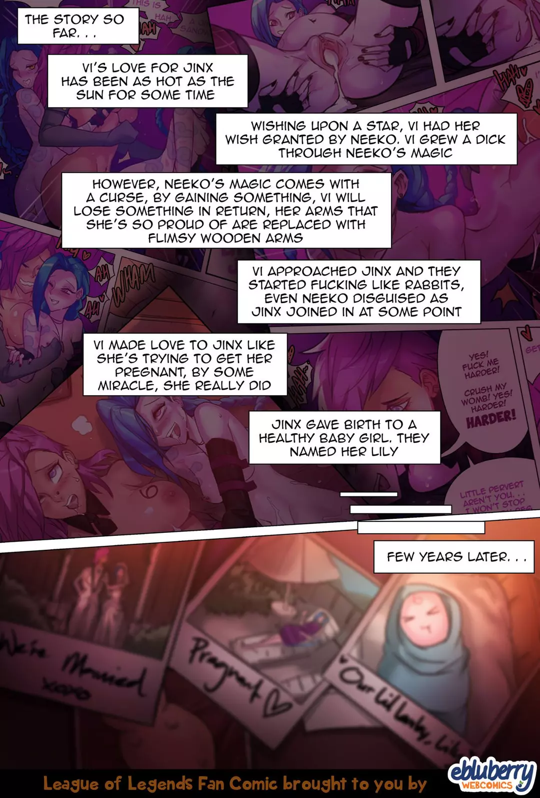 Jinx x Vi x Jinx + Caitlyn - Chapter 2 – page 2