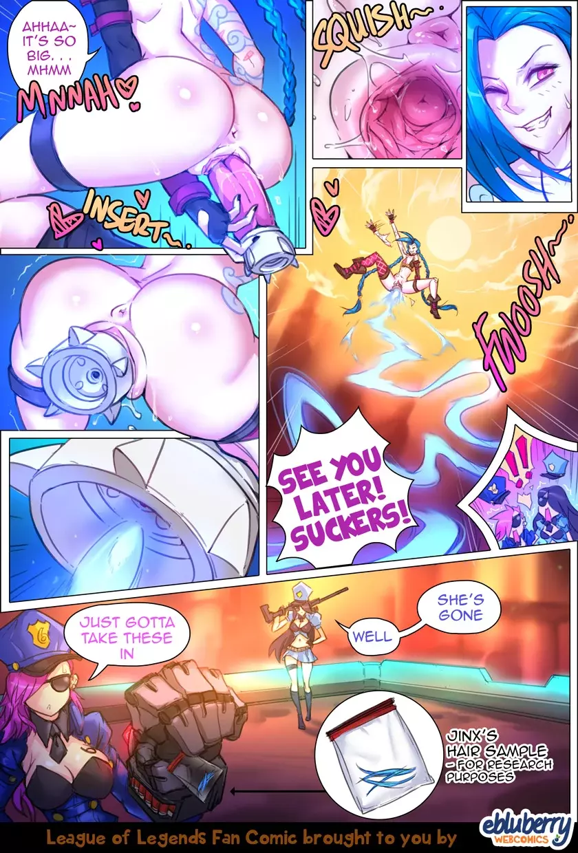 Jinx x Vi x Jinx Chapter 1 – page 3