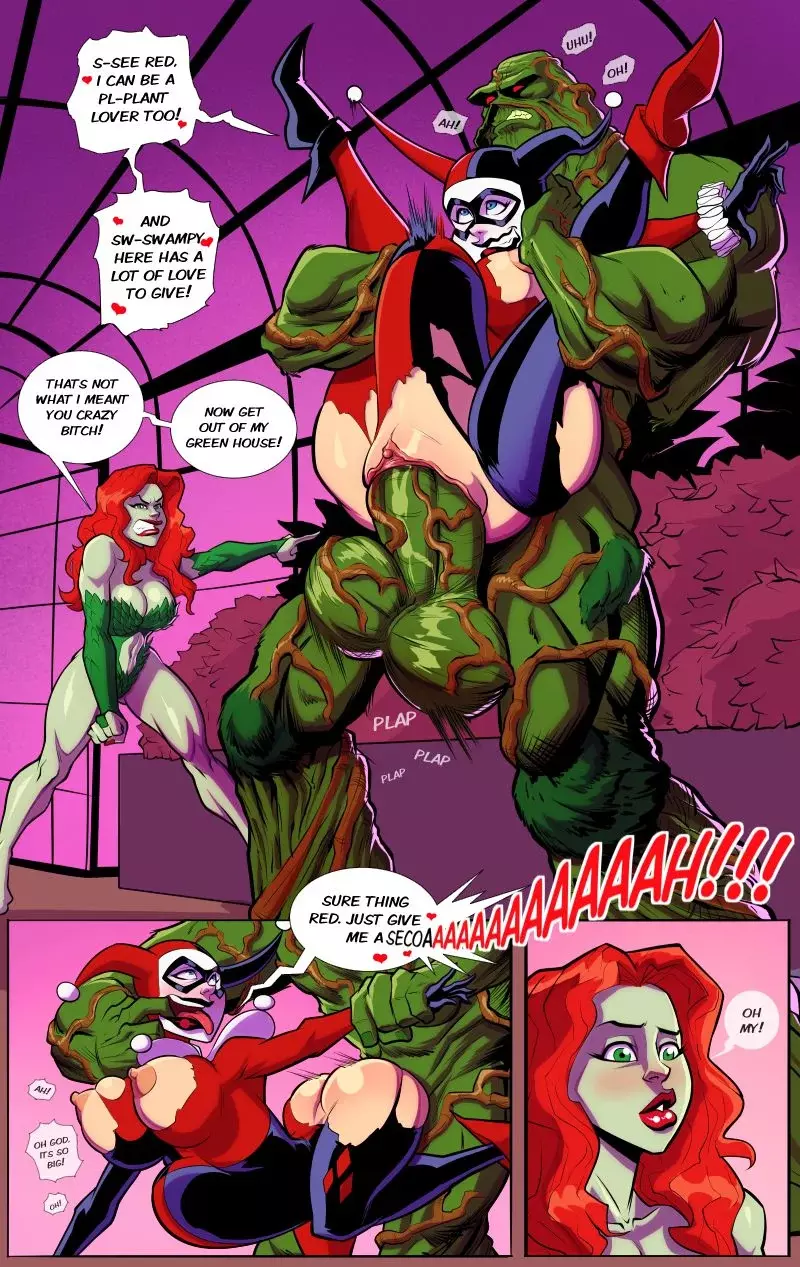 Harley Quinn Sexual Adventures – page 2