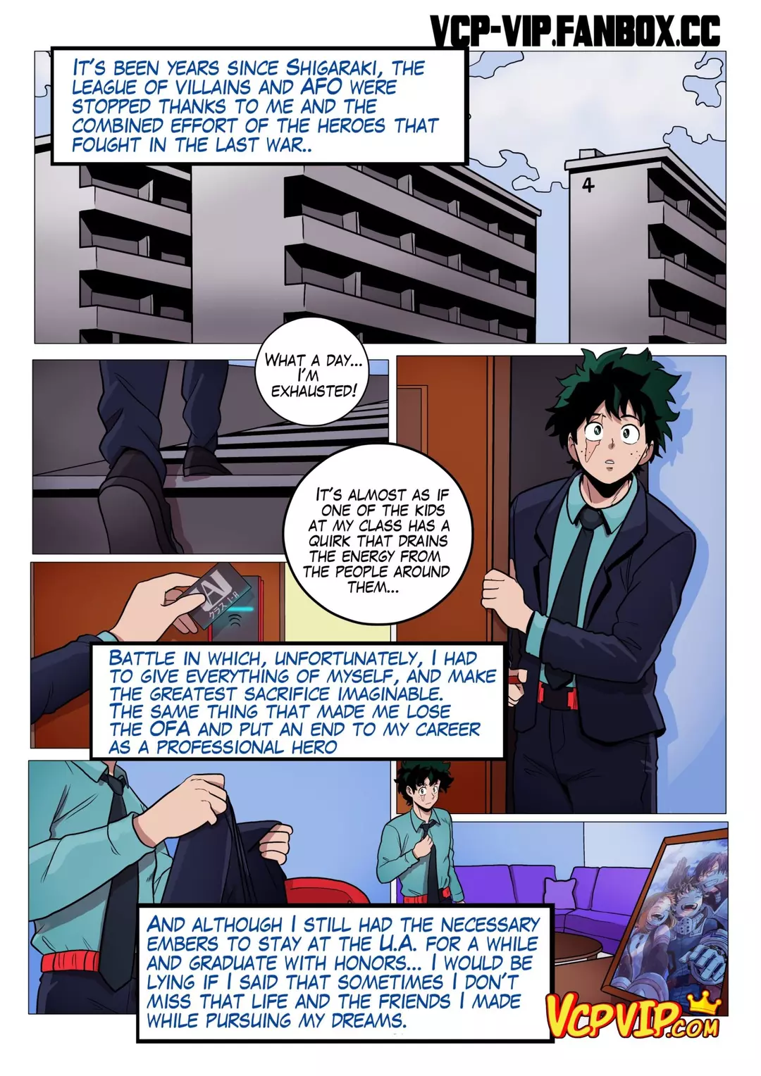 I’m Here… Just For You – page 3