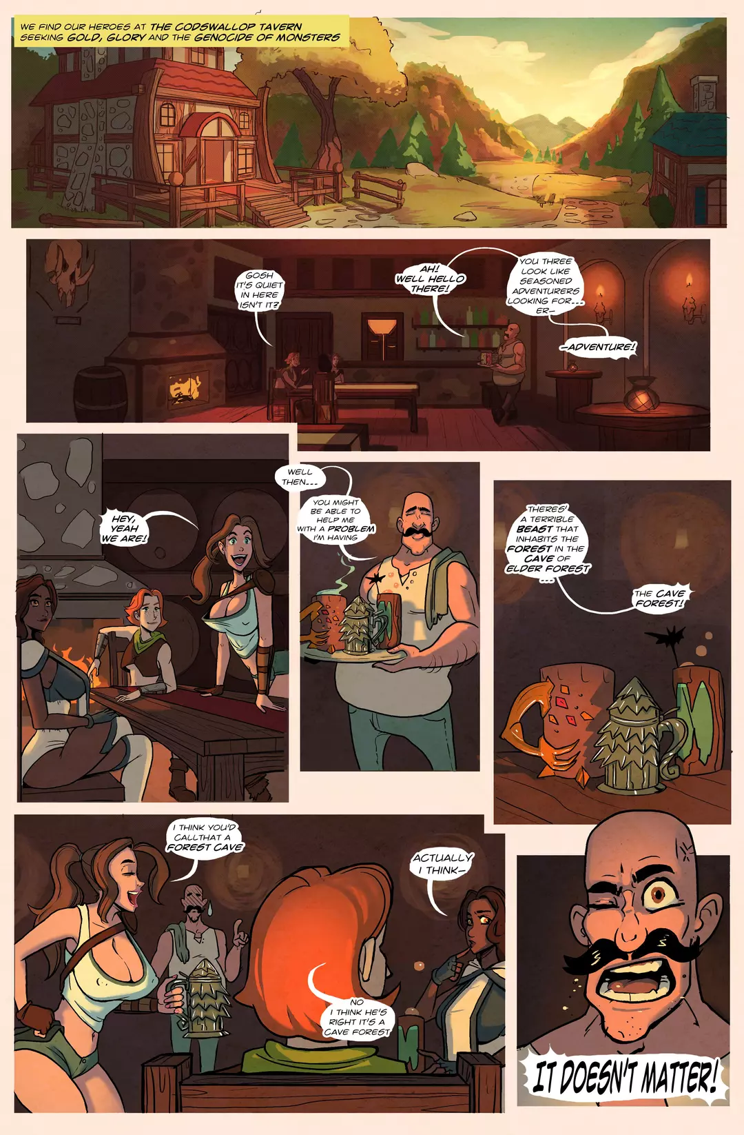 Sweet Life Chapter 1 – page 3