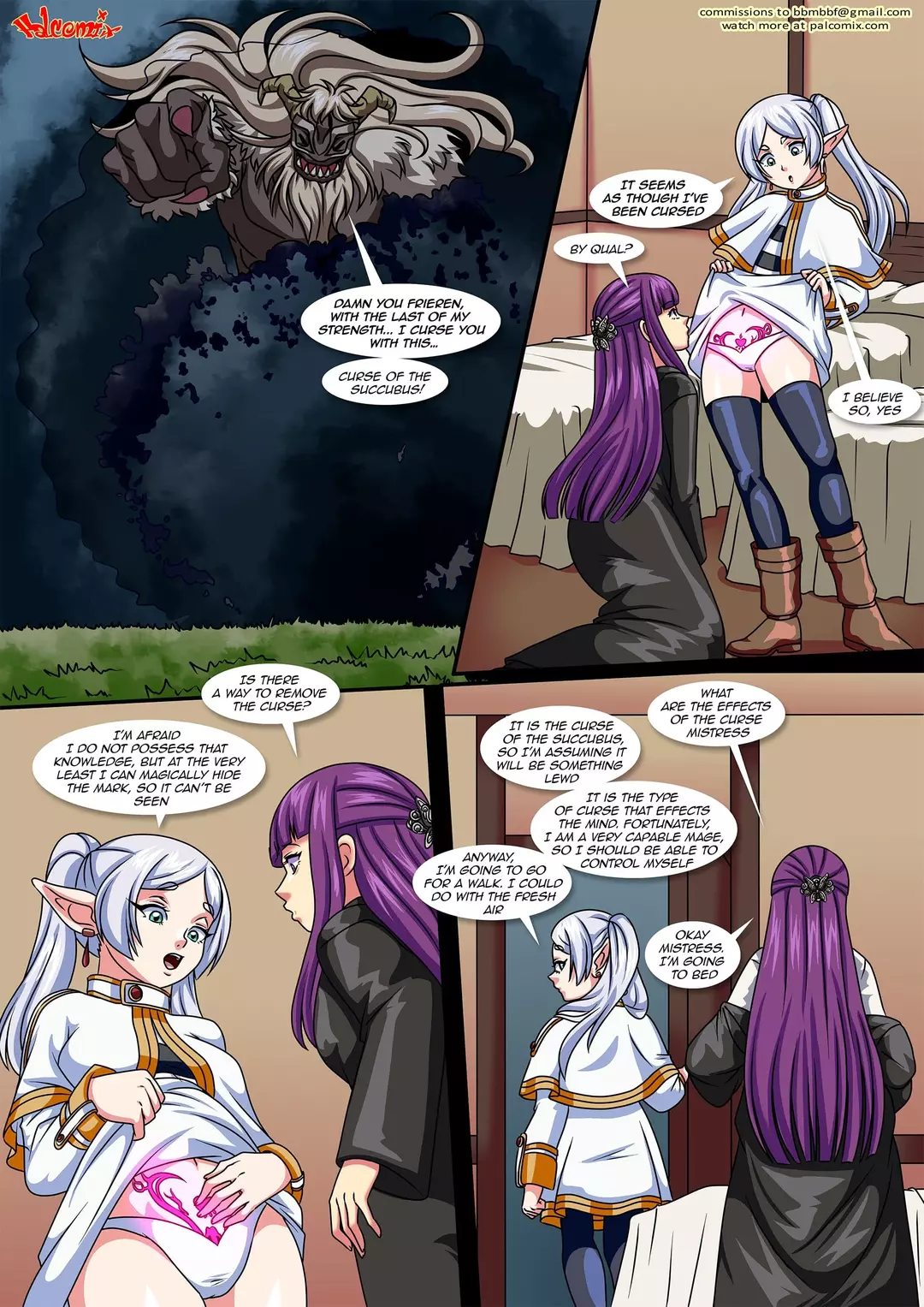Succubus’s Curse – page 2
