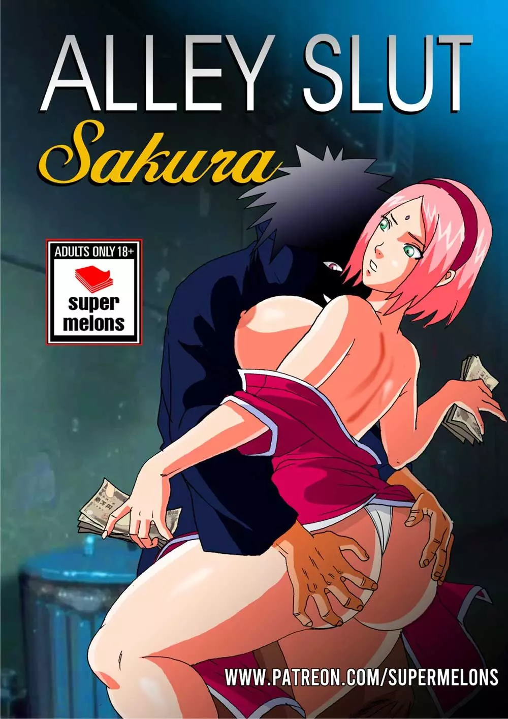 Alley Slut Sakura Chapter 1 – page 1