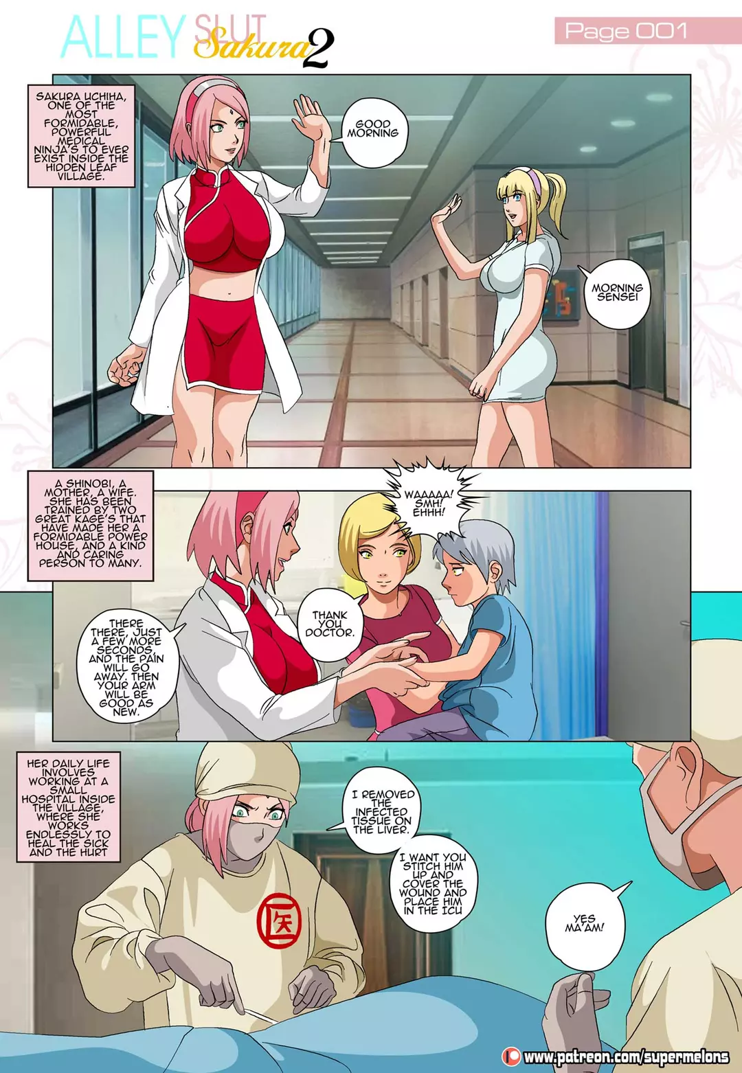 Alley Slut Sakura Chapter 2 – page 2